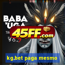 kg.bet paga mesmo